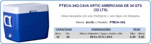 Cava artic 34QTS